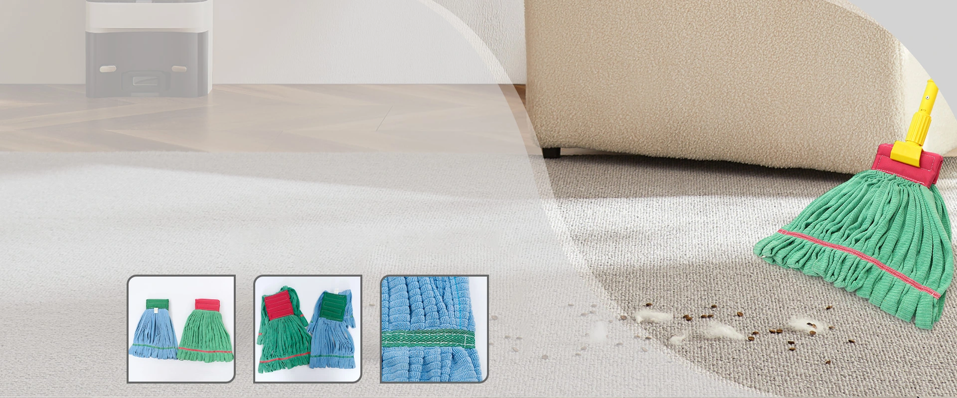 China Wet Mops Fabricante
