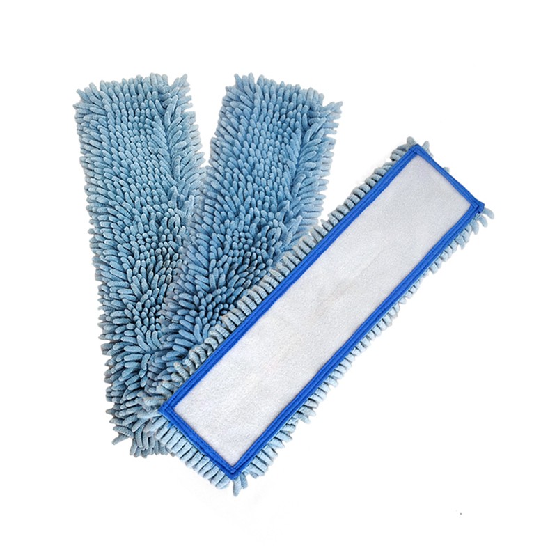 Chenille velcro plano trapas