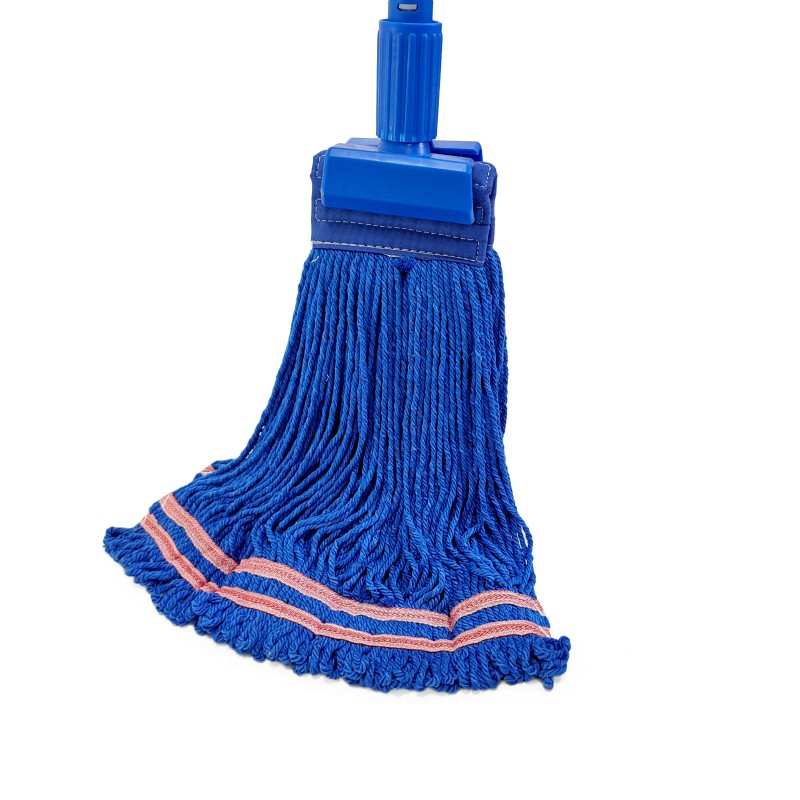 Double Tailband Microfiber Looped Mop