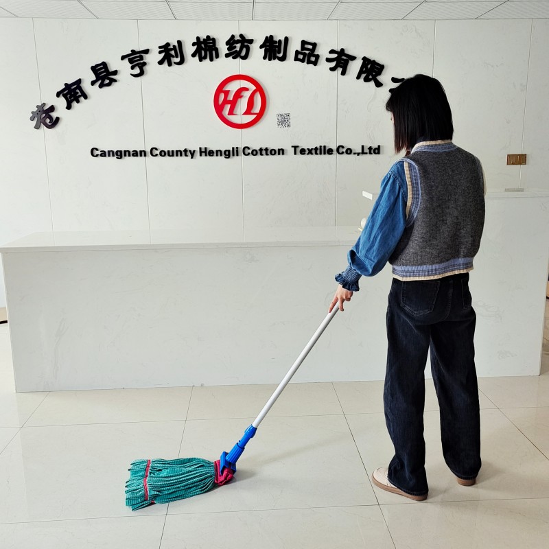 Large Microfiber Tube Mop Head Replacement