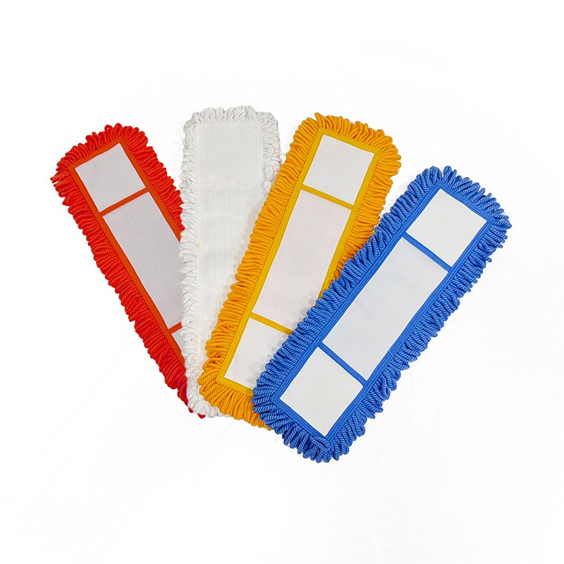Cabeza de trapeador de polvo de microfibra lavable